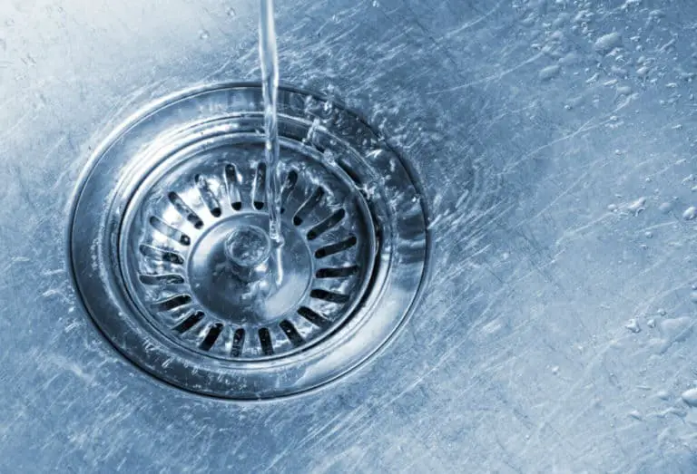 using hydrogen peroxide help unstop kitchen sink
