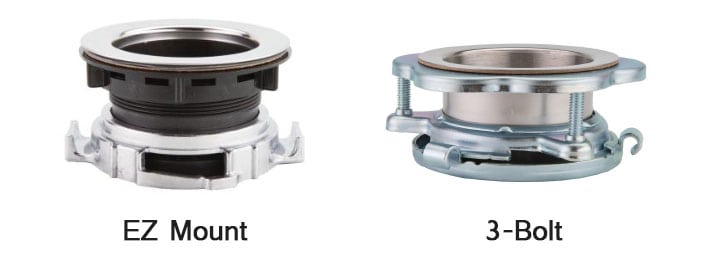 EZ mount vs 3-bolt