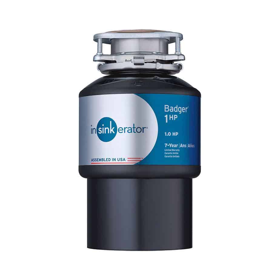 Badger 1HP garbage disposal review