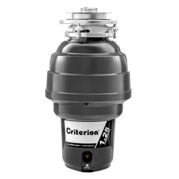 Criterion 1.25 HP garbage disposal