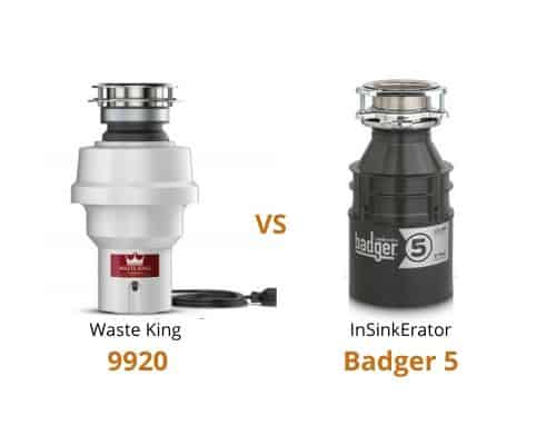 Waste King 9920 vs InSinkErator Badger 5