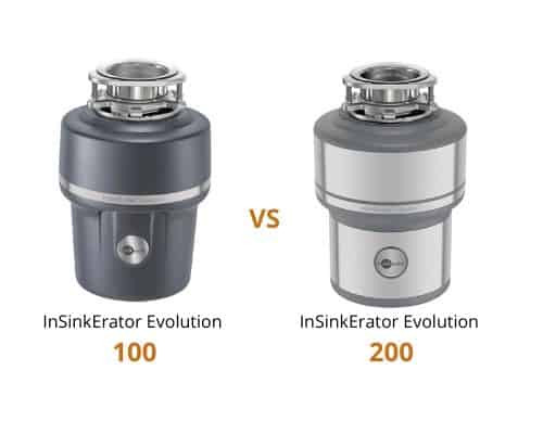 InSinkErator Evolution 100 vs 200