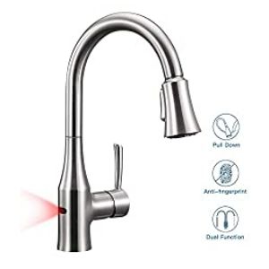 ANZA touchless kitchen faucet