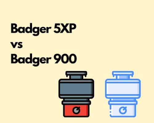 Badger 5XP vs Badger 900