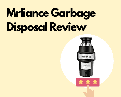 Best Mrliance garbage disposal