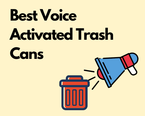 Best Voice Activated Trash Cans