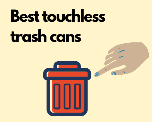 Best touchless trash cans