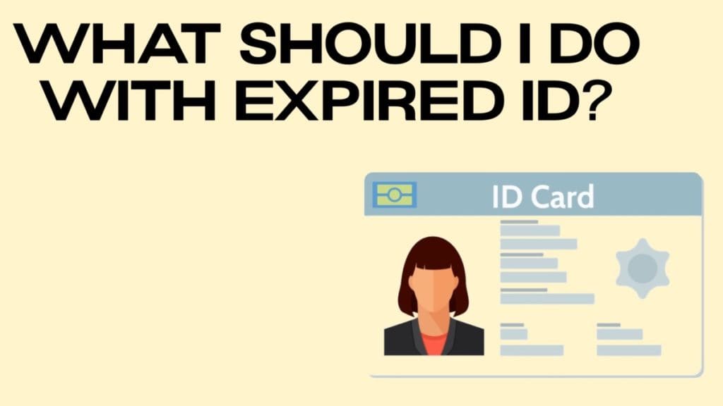 What Should I Do With Expired ID? DisposalXT