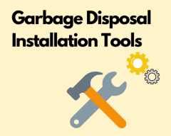 Garbage Disposal Installation Tools