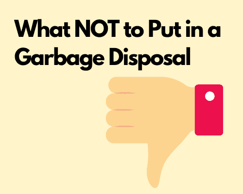 16 Things You Shouldn’t Put in a Garbage Disposal (You might be surprised)