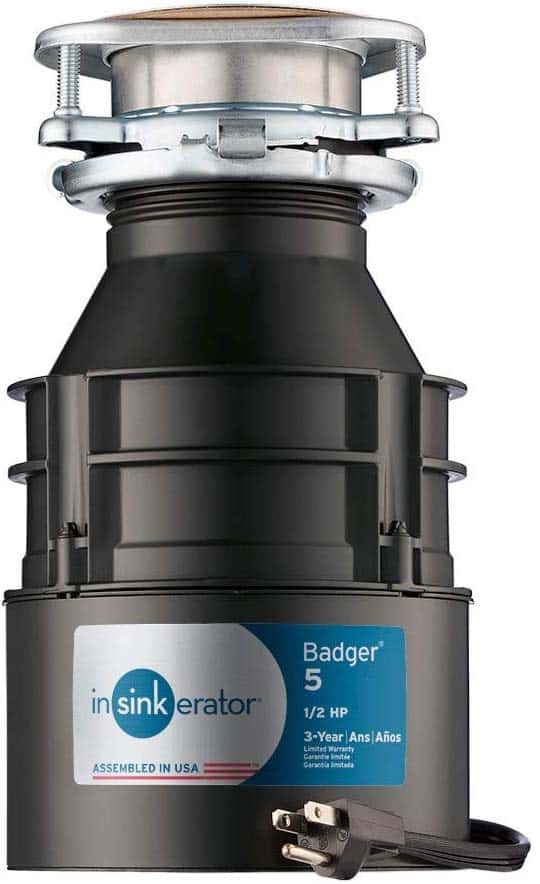 Badger 5 garbage disposal