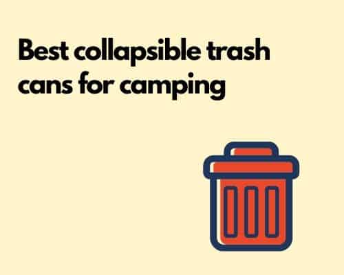 Best collapsible trash cans