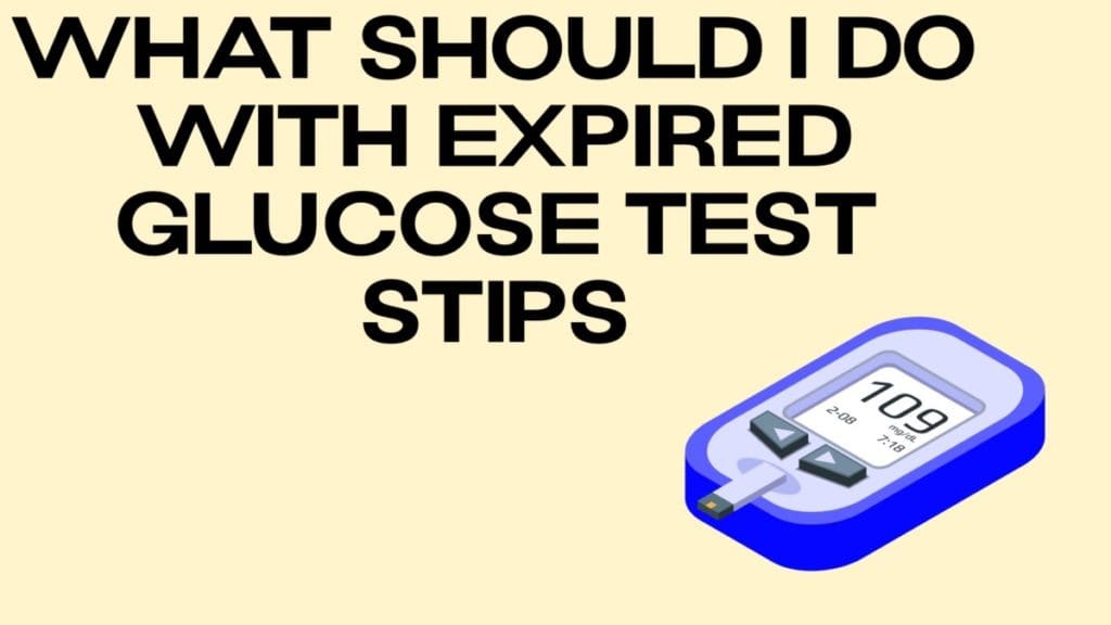 expired blood glucose strips