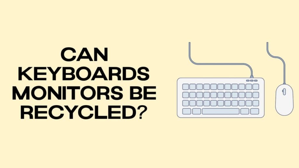 Can Keyboards Be Recycled DisposalXT