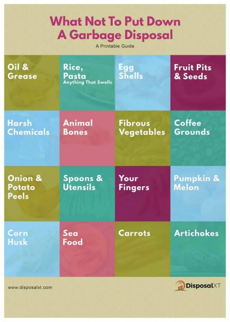 16 Things You Shouldn’t Put in a Garbage Disposal (You might be